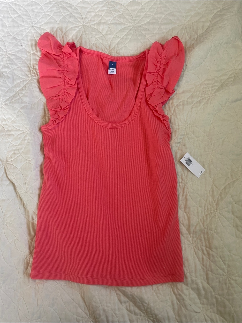 🖤3FOR30! Coral Old Navy tank